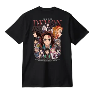 Remera Demon Slayer (KNY) - Diseño 15