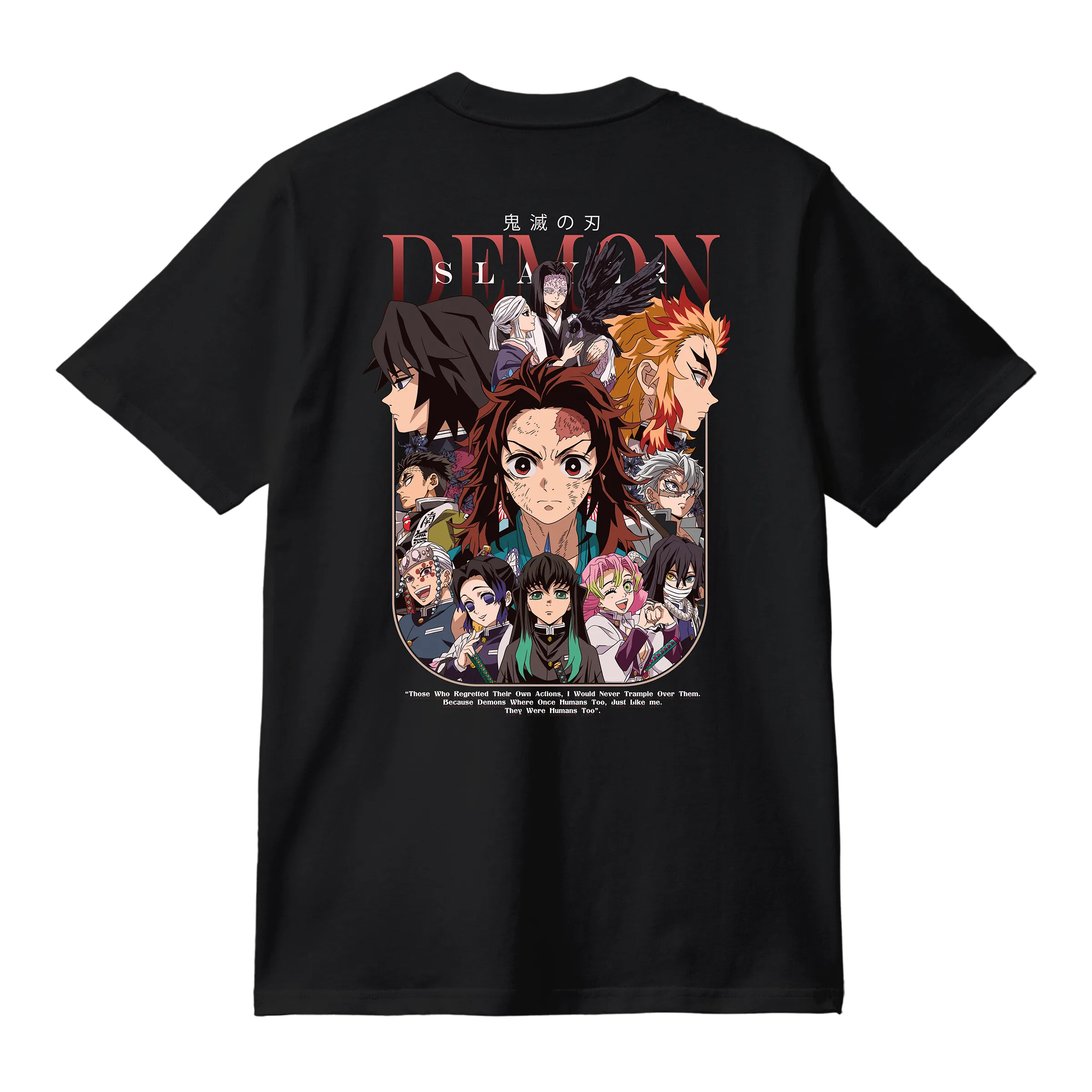 Remera Demon Slayer (KNY) - Diseño 15