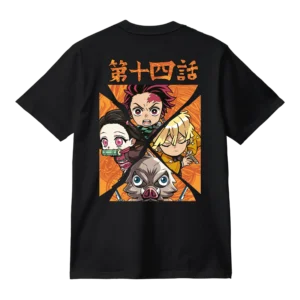 Remera Demon Slayer (KNY) - Diseño 16