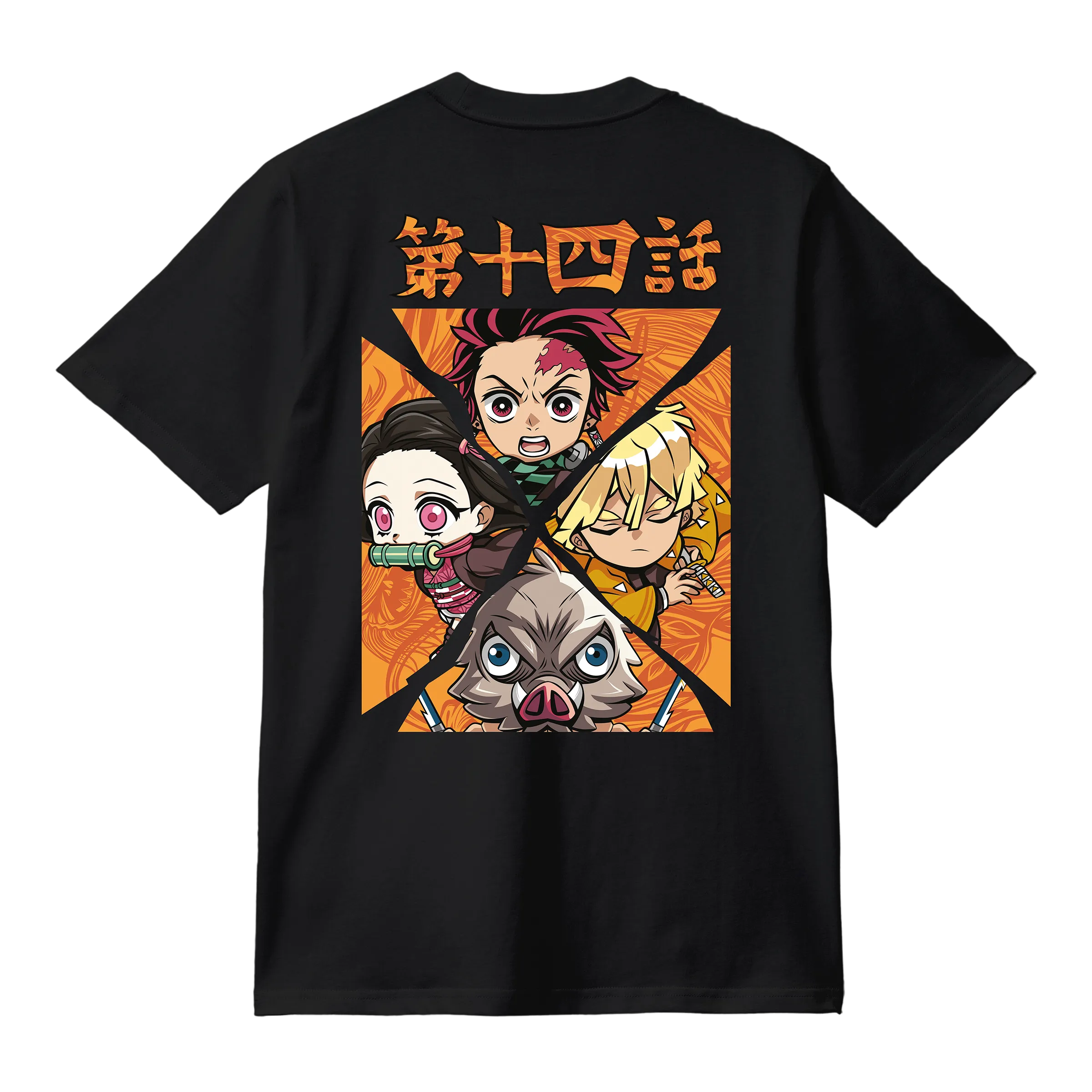 Remera Demon Slayer (KNY) - Diseño 16