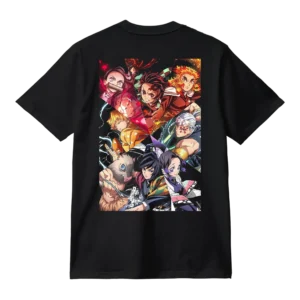 Remera Demon Slayer (KNY) - Diseño 17