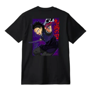 Remera Demon Slayer (KNY) - Diseño Genya 1