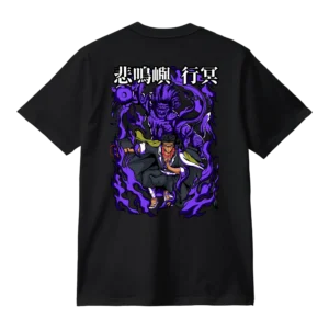 Remera Demon Slayer (KNY) - Diseño Himejima 1