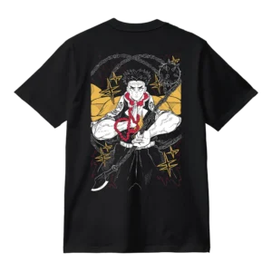 Remera Demon Slayer (KNY) - Diseño Himejima 2