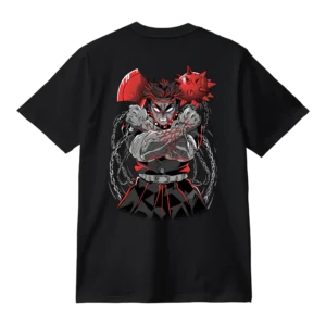Remera Demon Slayer (KNY) - Diseño Himejima 3