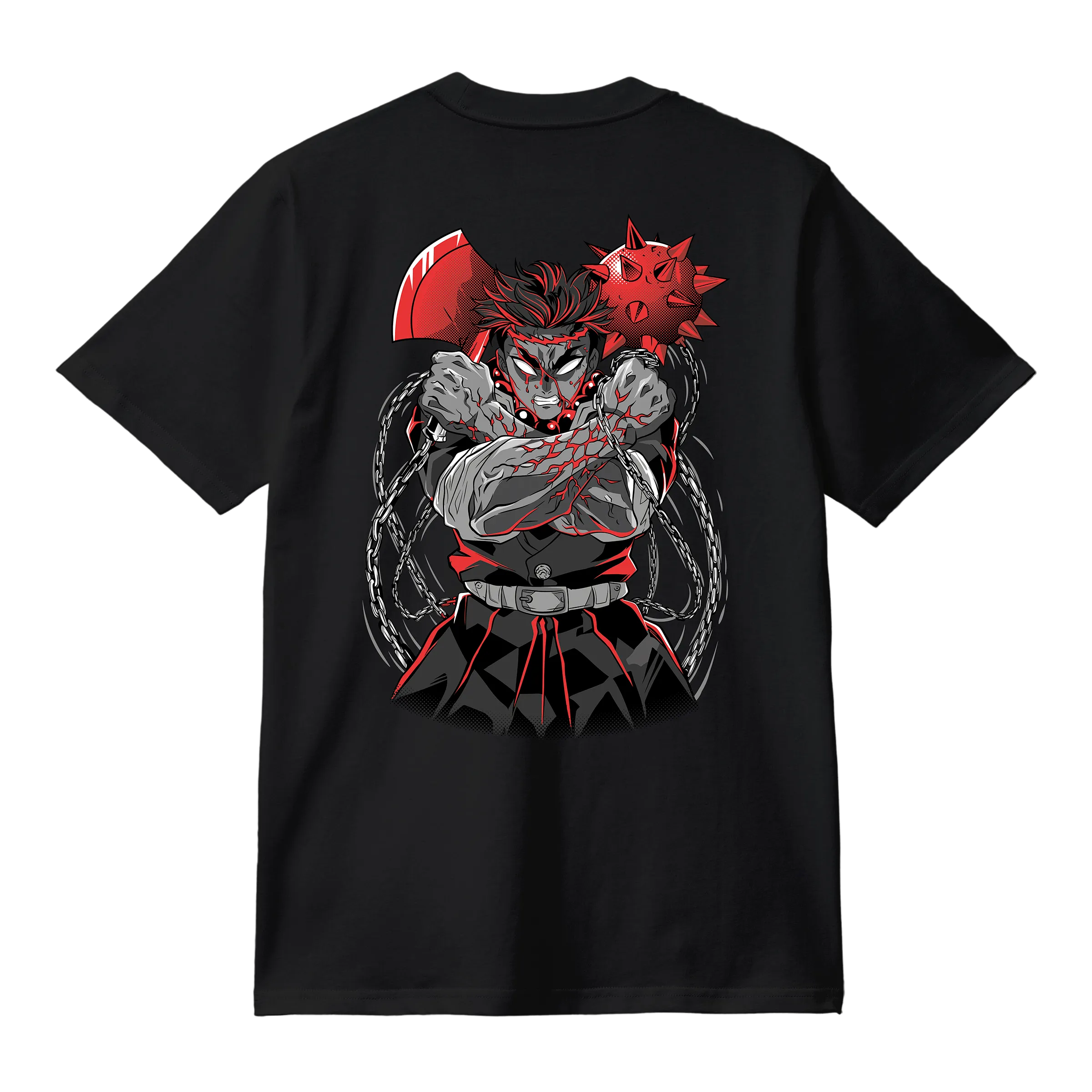 Remera Demon Slayer (KNY) - Diseño Himejima 3