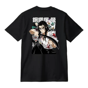 Remera Demon Slayer (KNY) - Diseño Haganezuka 1