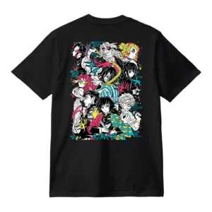 Remera Demon Slayer (KNY) - Diseño Hashiras 1