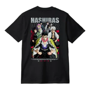 Remera Demon Slayer (KNY) - Diseño Hashiras 2