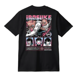 Remera Demon Slayer (KNY) - Diseño Inosuke 1