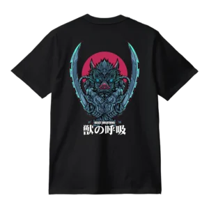 Remera Demon Slayer (KNY) - Diseño Inosuke 2