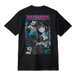 Remera Demon Slayer (KNY) - Diseño Inosuke 3