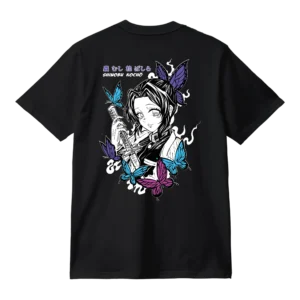 Remera Demon Slayer (KNY) - Diseño Shinobu 1