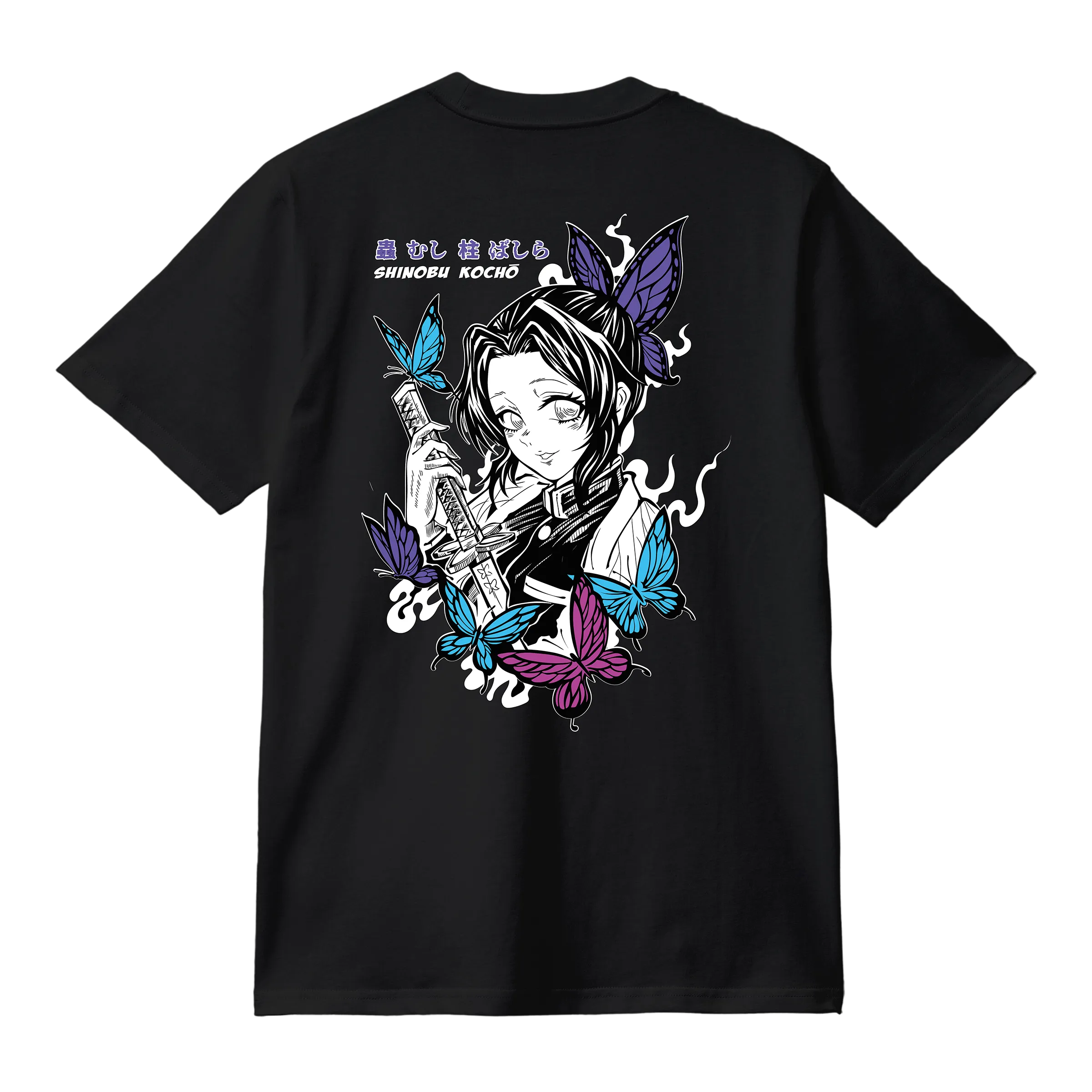 Remera Demon Slayer (KNY) - Diseño Shinobu 1