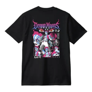 Remera Demon Slayer (KNY) - Diseño Akaza 1