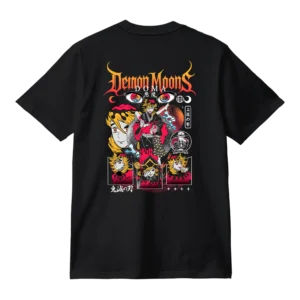 Remera Demon Slayer (KNY) - Diseño Doma 1