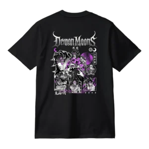 Remera Demon Slayer (KNY) - Diseño Kokushibo 1