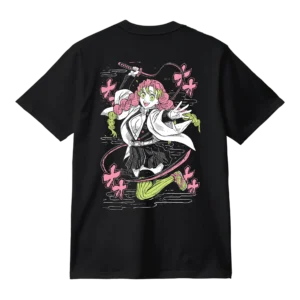 Remera Demon Slayer (KNY) - Diseño Mitsuri 1