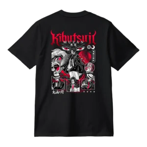 Remera Demon Slayer (KNY) - Diseño Muzan 1