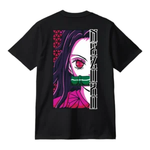 Remera Demon Slayer (KNY) - Diseño Nezuko 1