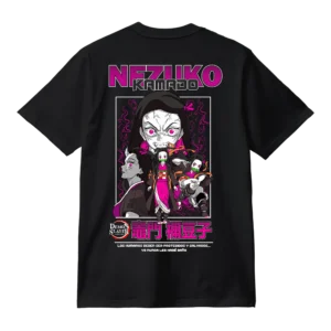 Remera Demon Slayer (KNY) - Diseño Nezuko 2