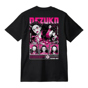 Remera Demon Slayer (KNY) - Diseño Nezuko 3