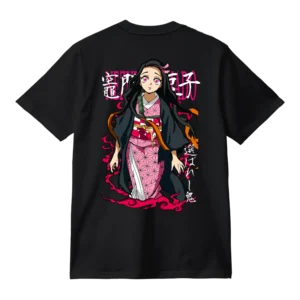 Remera Demon Slayer (KNY) - Diseño Nezuko 4