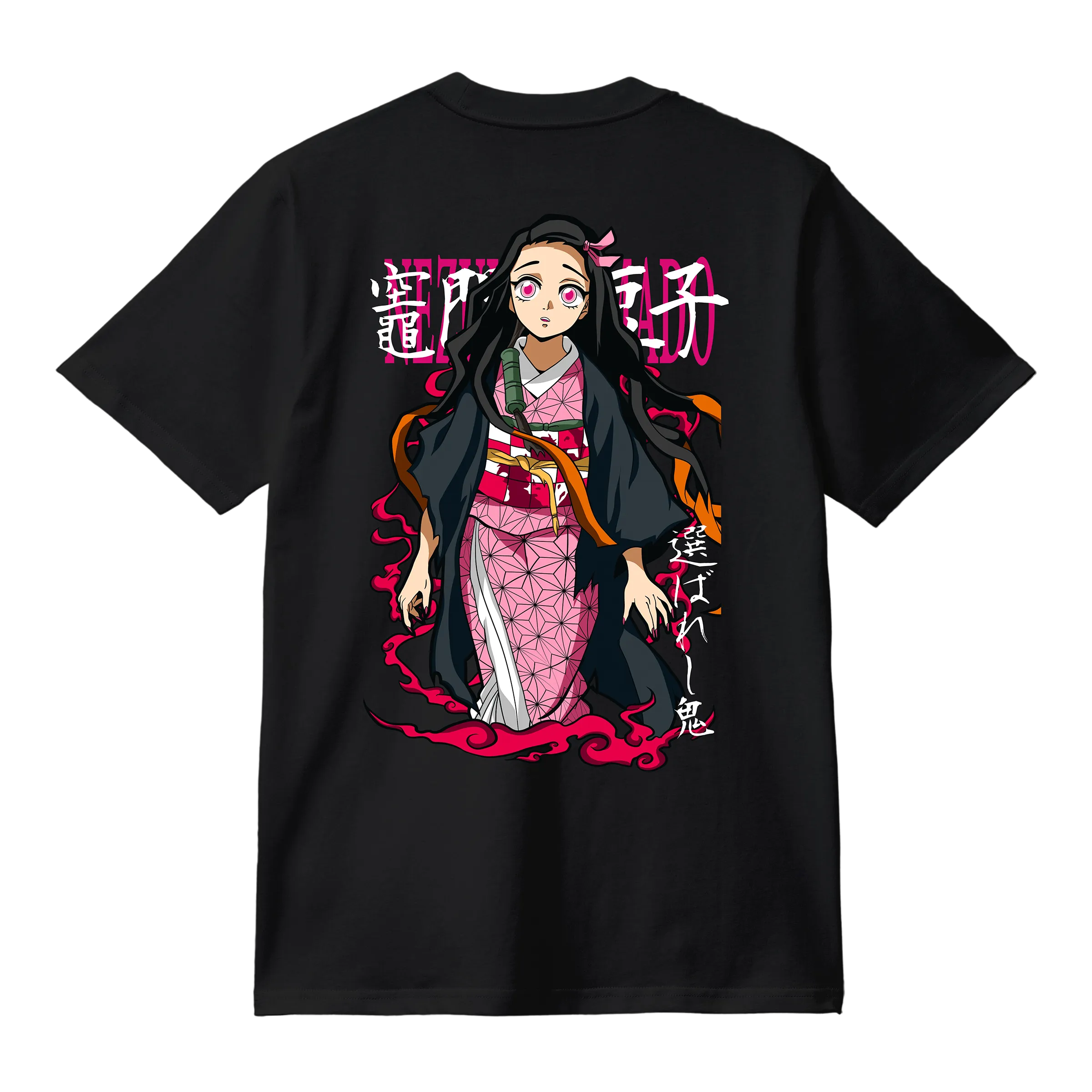 Remera Demon Slayer (KNY) - Diseño Nezuko 4