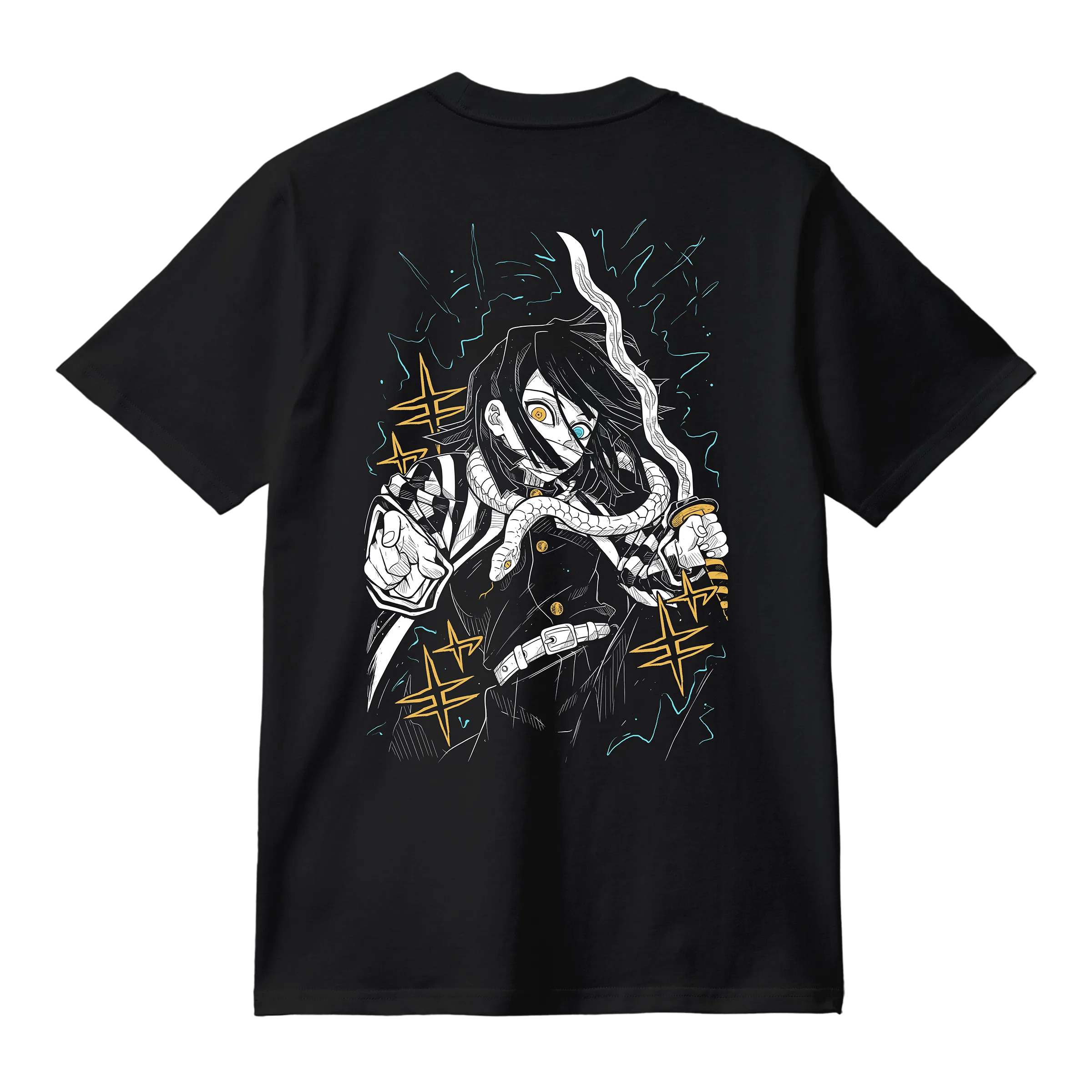Remera Demon Slayer (KNY) - Diseño Iguro 1