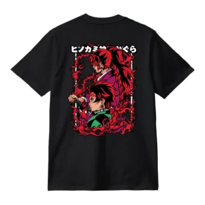 Remera Demon Slayer (KNY) - Diseño Yoriichi 1