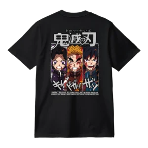 Remera Demon Slayer (KNY) - Diseño Hashiras 3