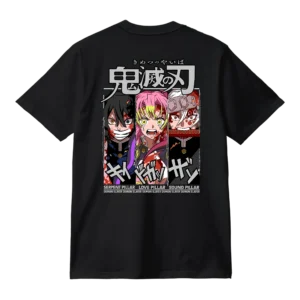 Remera Demon Slayer (KNY) - Diseño Hashiras 4