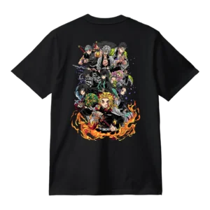 Remera Demon Slayer (KNY) - Diseño Hashiras 5