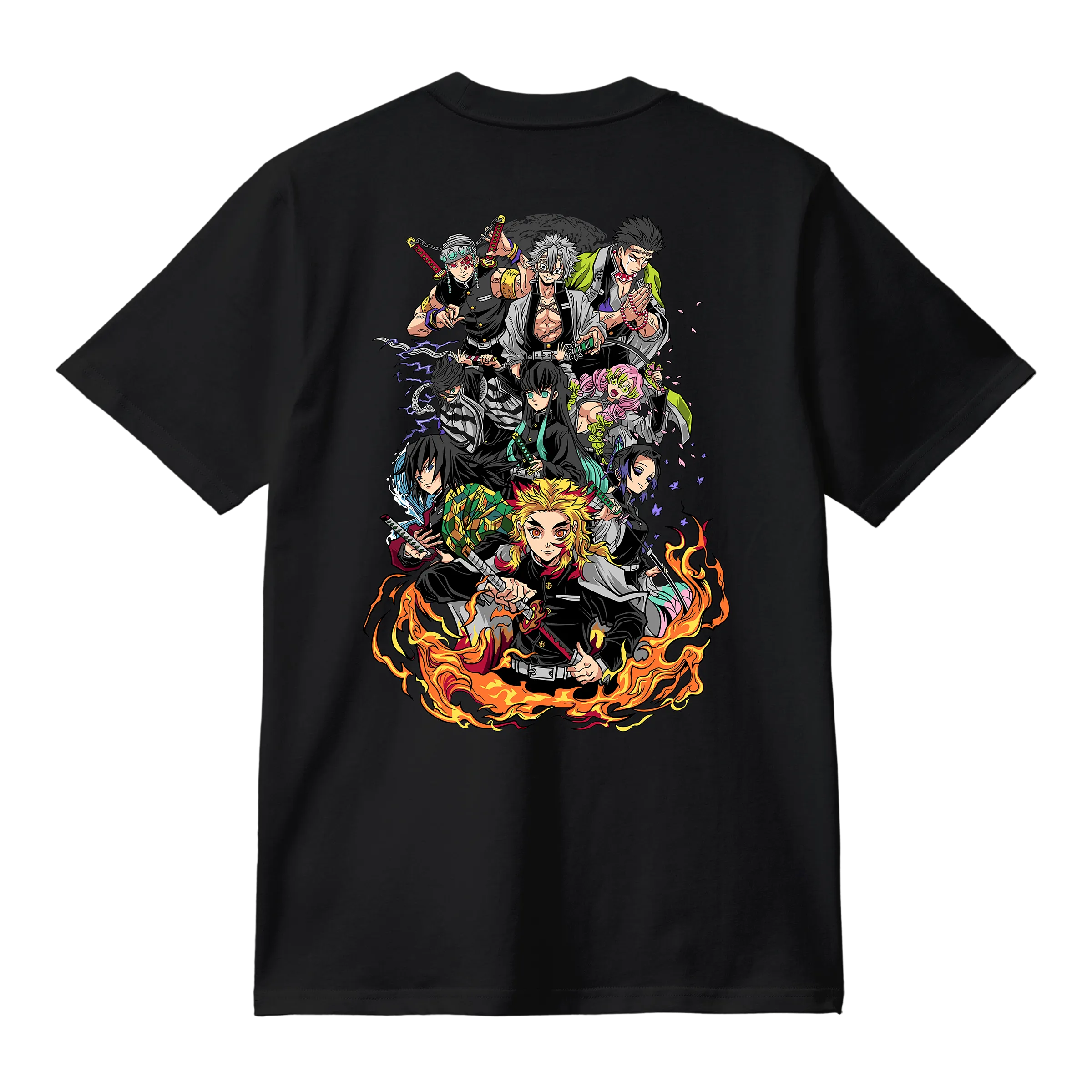 Remera Demon Slayer (KNY) - Diseño Hashiras 5