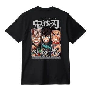 Remera Demon Slayer (KNY) - Diseño Hashiras 6