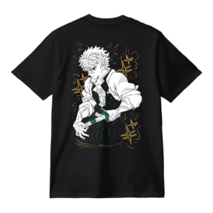Remera Demon Slayer (KNY) - Diseño Sanemi 1