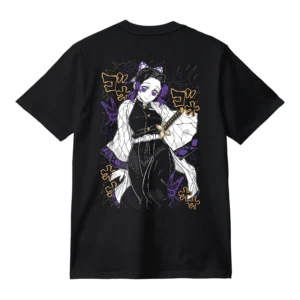 Remera Demon Slayer (KNY) - Diseño Shinobu 2