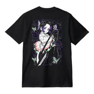 Remera Demon Slayer (KNY) - Diseño Shinobu 3