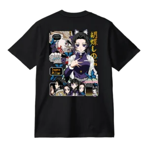 Remera Demon Slayer (KNY) - Diseño Shinobu 4