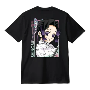 Remera Demon Slayer (KNY) - Diseño Shinobu 5