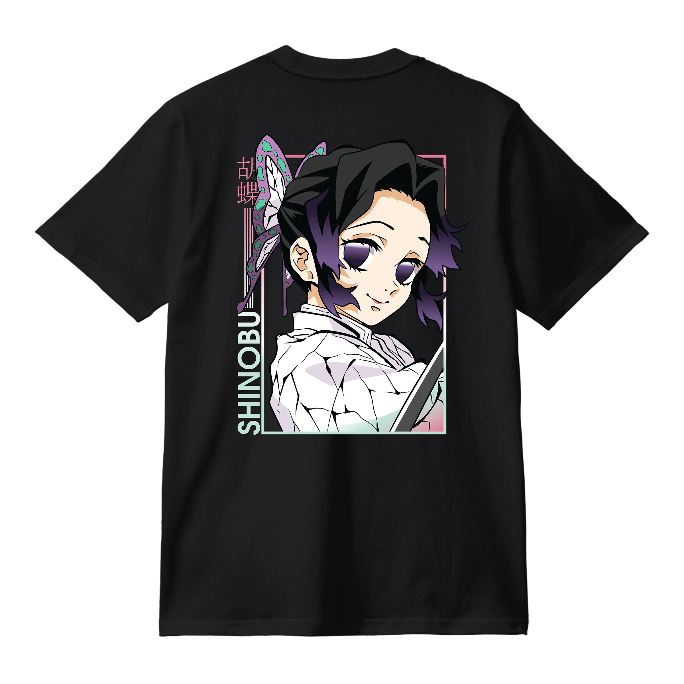 Remera Demon Slayer (KNY) - Diseño Shinobu 5