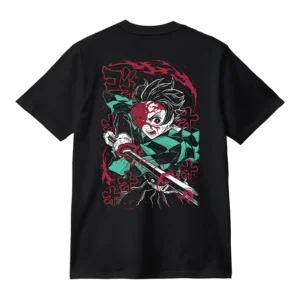 Remera Demon Slayer (KNY) - Diseño Tanjiro 1