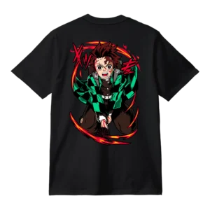 Remera Demon Slayer (KNY) - Diseño Tanjiro 2