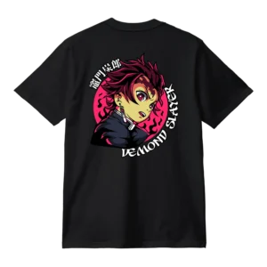 Remera Demon Slayer (KNY) - Diseño Tanjiro 3
