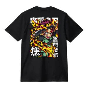 Remera Demon Slayer (KNY) - Diseño Tanjiro 4