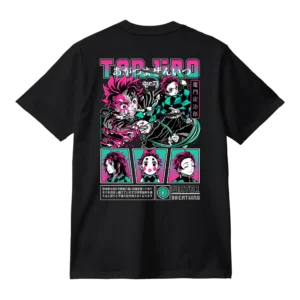 Remera Demon Slayer (KNY) - Diseño Tanjiro 5