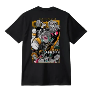 Remera Demon Slayer (KNY) - Diseño Uzui 1