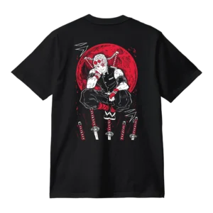 Remera Demon Slayer (KNY) - Diseño Uzui 2