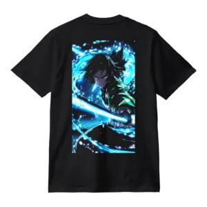 Remera Demon Slayer (KNY) - Diseño Tomioka 1