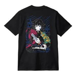 Remera Demon Slayer (KNY) - Diseño Tomioka 2